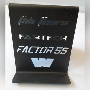 Warn factor 55 fabtech fab fours Off road 4x4 racing book shelf Display stand